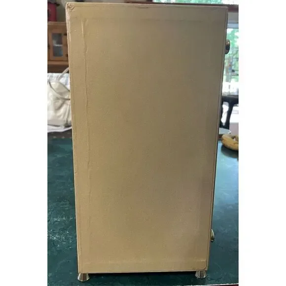 VTG Craft Storage Chest  LARGE JEWELRY BOX Mele Buxton MID-CENTURY Modern BIG - Picture 3 of 14